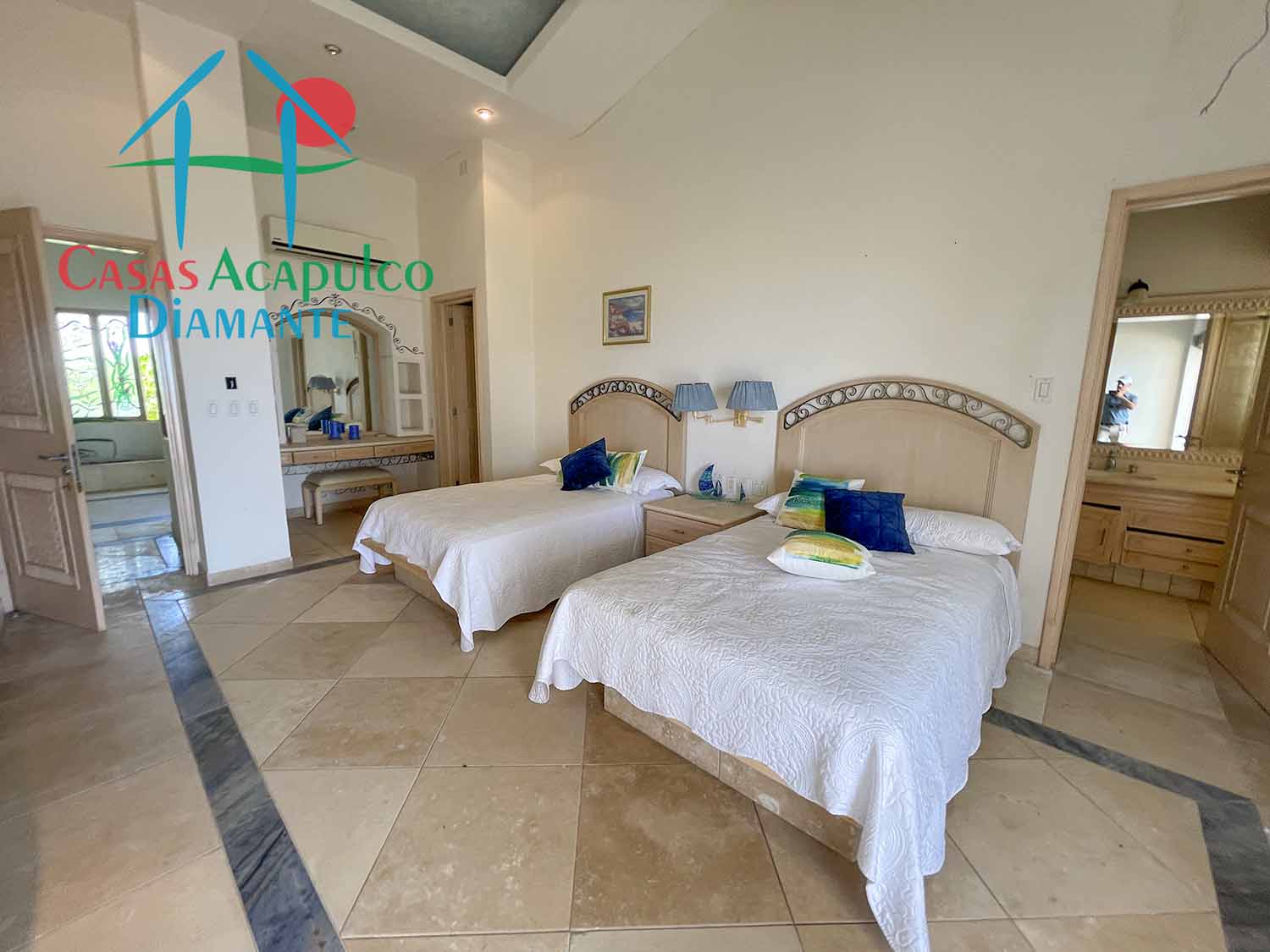 Tres Vidas Villa Universal - Recámara dos 3